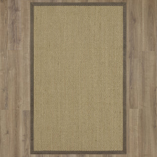 Karastan Modern Classics Basketweave Sisal Neutral Tri Color Area Rug