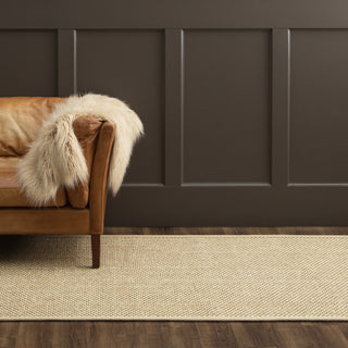 Karastan Modern Classics Basketweave Sisal Neutral Tri Color Area Rug