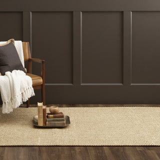 Karastan Modern Classics Basketweave Sisal Neutral Tri Color Area Rug