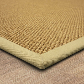 Karastan Modern Classics Basketweave Sisal Tigers Eye Area Rug 