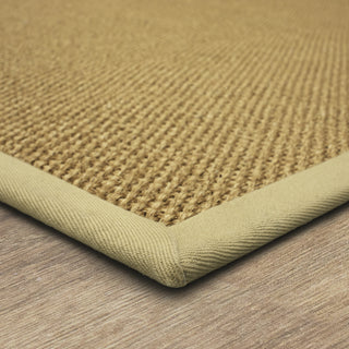 Karastan Modern Classics Basketweave Sisal Tigers Eye Area Rug