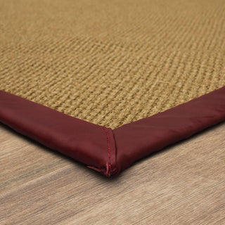 Karastan Modern Classics Basketweave Sisal Tigers Eye Area Rug 