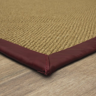 Karastan Modern Classics Basketweave Sisal Tigers Eye Area Rug