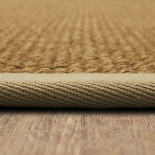 Karastan Modern Classics Basketweave Sisal Tigers Eye Area Rug 