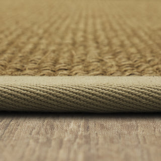 Karastan Modern Classics Basketweave Sisal Tigers Eye Area Rug