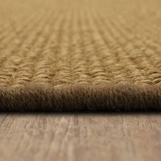 Karastan Modern Classics Basketweave Sisal Tigers Eye Area Rug 