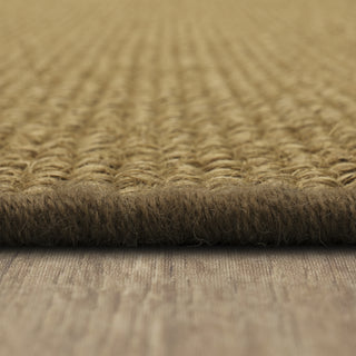 Karastan Modern Classics Basketweave Sisal Tigers Eye Area Rug