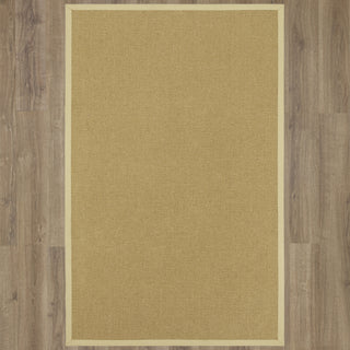 Karastan Modern Classics Basketweave Sisal Tigers Eye Area Rug