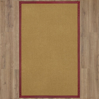 Karastan Modern Classics Basketweave Sisal Tigers Eye Area Rug 