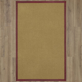 Karastan Modern Classics Basketweave Sisal Tigers Eye Area Rug