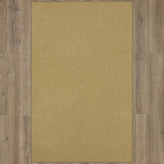 Karastan Modern Classics Basketweave Sisal Tigers Eye Area Rug