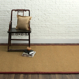 Karastan Modern Classics Basketweave Sisal Tigers Eye Area Rug 