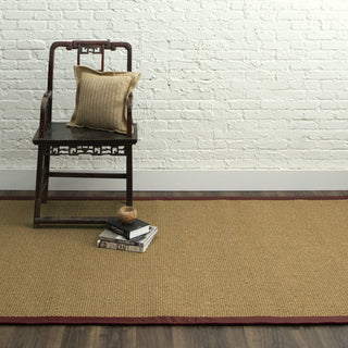 Karastan Modern Classics Basketweave Sisal Tigers Eye Area Rug