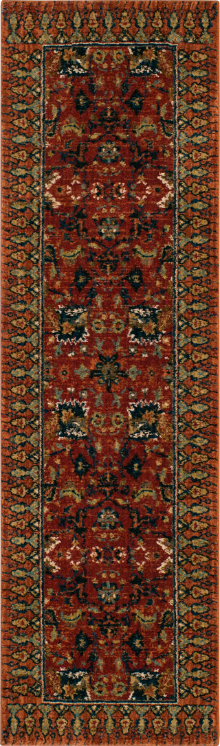 Karastan Spice Market Bazaar Area Rug by Patina Vie 2'4''x7'10'' Runner 