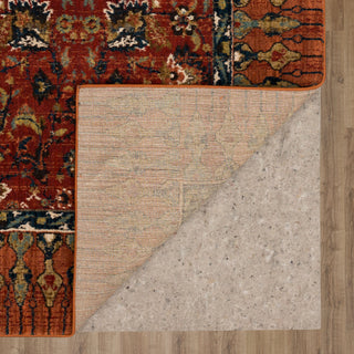 Karastan Spice Market Bazaar Area Rug by Patina Vie Backing 