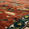 Karastan Spice Market Bazaar Area Rug by Patina Vie Close Up 