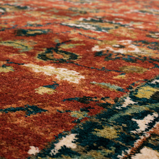 Karastan Spice Market Bazaar Area Rug by Patina Vie Close Up 