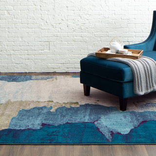 Karastan Meraki Beate Oyster Area Rug Room Scene Featured 