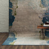 Karastan Meraki Beate Oyster Area Rug Room Scene 2 