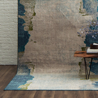 Karastan Meraki Beate Oyster Area Rug Room Scene 2 