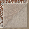 Karastan Soiree Bellini Grey Area Rug Backing 