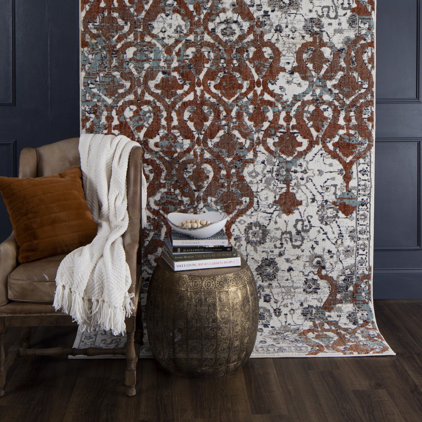 Bellini Rug Karastan Soiree Bellini Grey Area Rug – Incredible Rugs and Decor