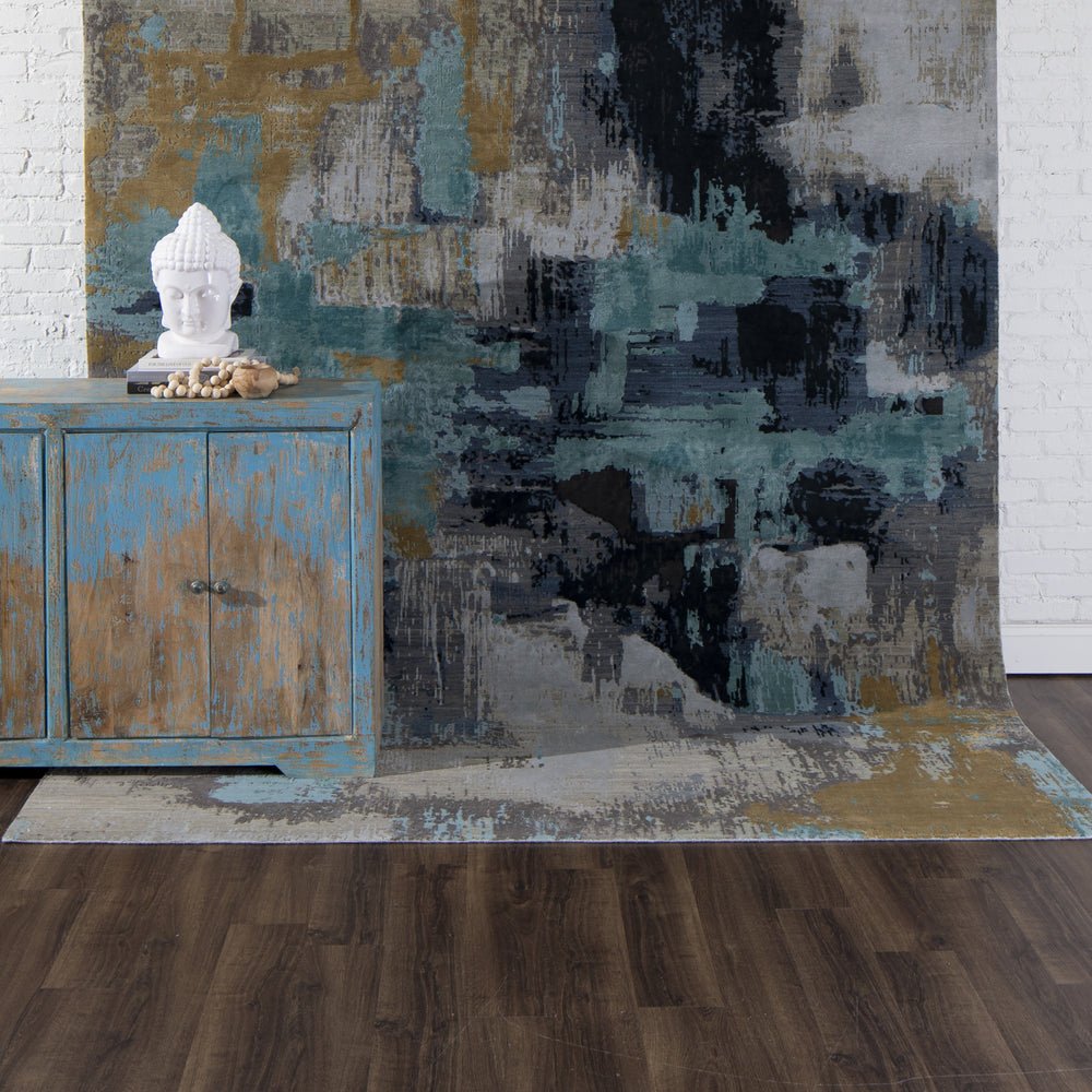 Karastan Bespoke Beguiled Area Rug Room Scene Featured 