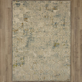 Karastan Bespoke Bon Vivant Area Rug on Wood 