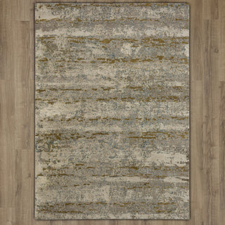 Karastan Bespoke Provocateur Area Rug on Wood 