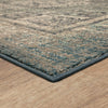 Karastan Estate Bleinhem Blue Area Rug Corner