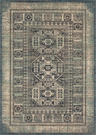 Karastan Estate Bleinhem Blue Area Rug Main Image