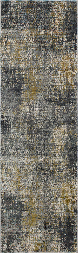 Karastan Tryst Botan Anthracite Area Rug