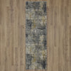 Karastan Tryst Botan Anthracite Area Rug