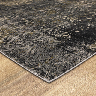 Karastan Tryst Botan Anthracite Area Rug