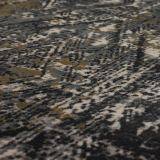 Karastan Tryst Botan Anthracite Area Rug 