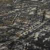 Karastan Tryst Botan Anthracite Area Rug