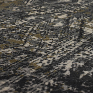 Karastan Tryst Botan Anthracite Area Rug