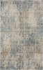 Karastan Tryst Botan Blue Area Rug 5'x8' Size 