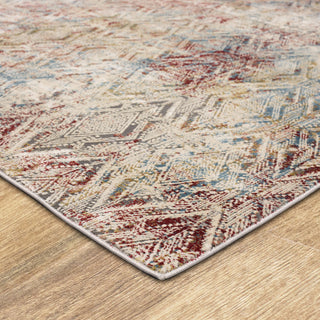 Karastan Tryst Botan Multi Area Rug Corner 