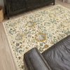 Karastan Touchstone Boyne Camel Area Rug Room Scene 3