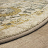 Karastan Touchstone Boyne Camel Area Rug Round Pile 