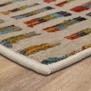 Karastan Elements Calliope Multi Area Rug Corner 