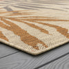 Karastan Drew and Jonathan Outdoor Campo Boulder Area Rug Corner