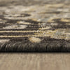 Karastan Relic Caral Black Area Rug Binding 