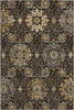 Karastan Relic Caral Black Area Rug Main Image 