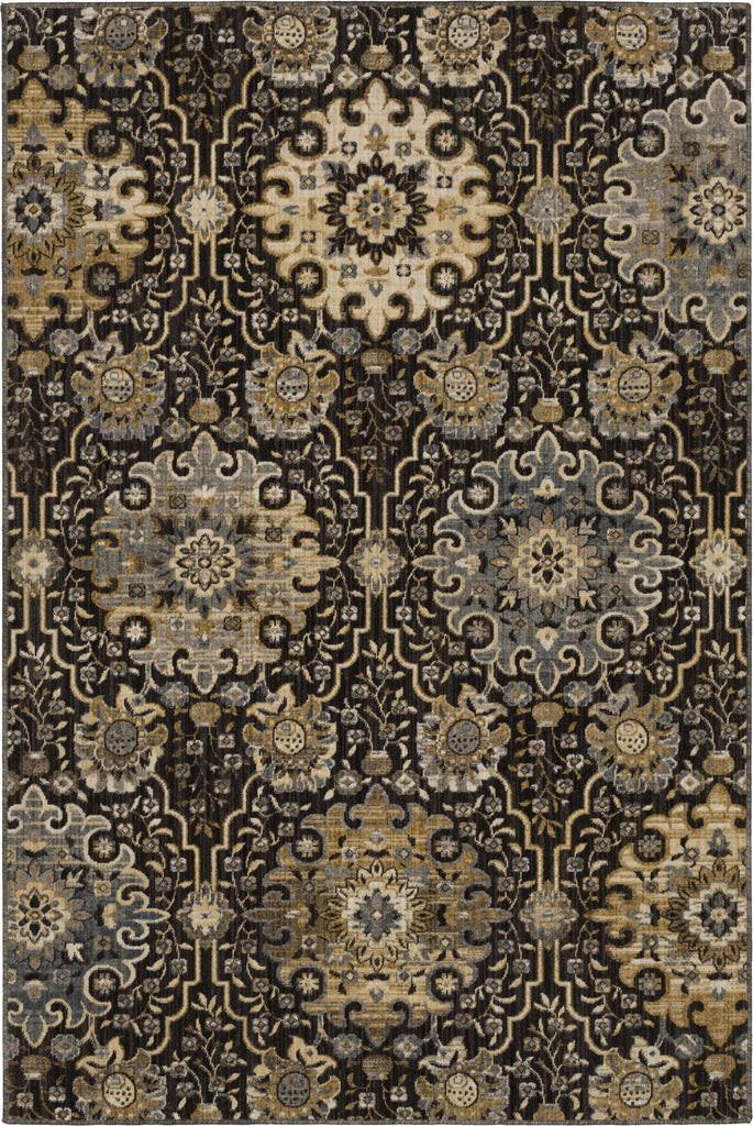 Karastan Relic Caral Black Area Rug Main Image 