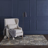 Karastan Relic Caral Black Area Rug Room Scene 2 