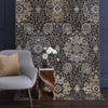 Karastan Relic Caral Black Area Rug Room Scene Featured 