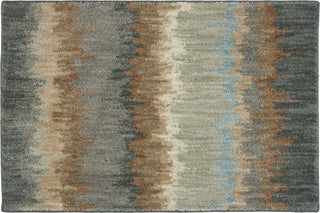 Karastan Euphoria Cashel Abyss Blue Area Rug 2'x3' Size 