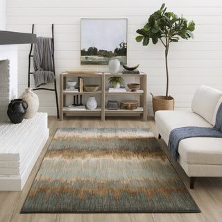 Karastan Euphoria Cashel Abyss Blue Area Rug Room Scene Featured 